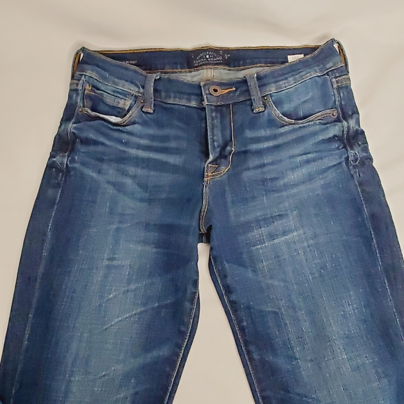 Lucky Brand Women's Brooke Slim Boot Jeans - Picture 2 of 8